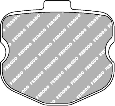 Image of Ferodo FRP3094H DS2500 Chevrolet C6 Corvette GS & Z06 Brake Pads